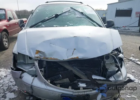 2001 Chrysler Town & Country Lxi from USA, damaged, VIN 2C4GP54L91R331372